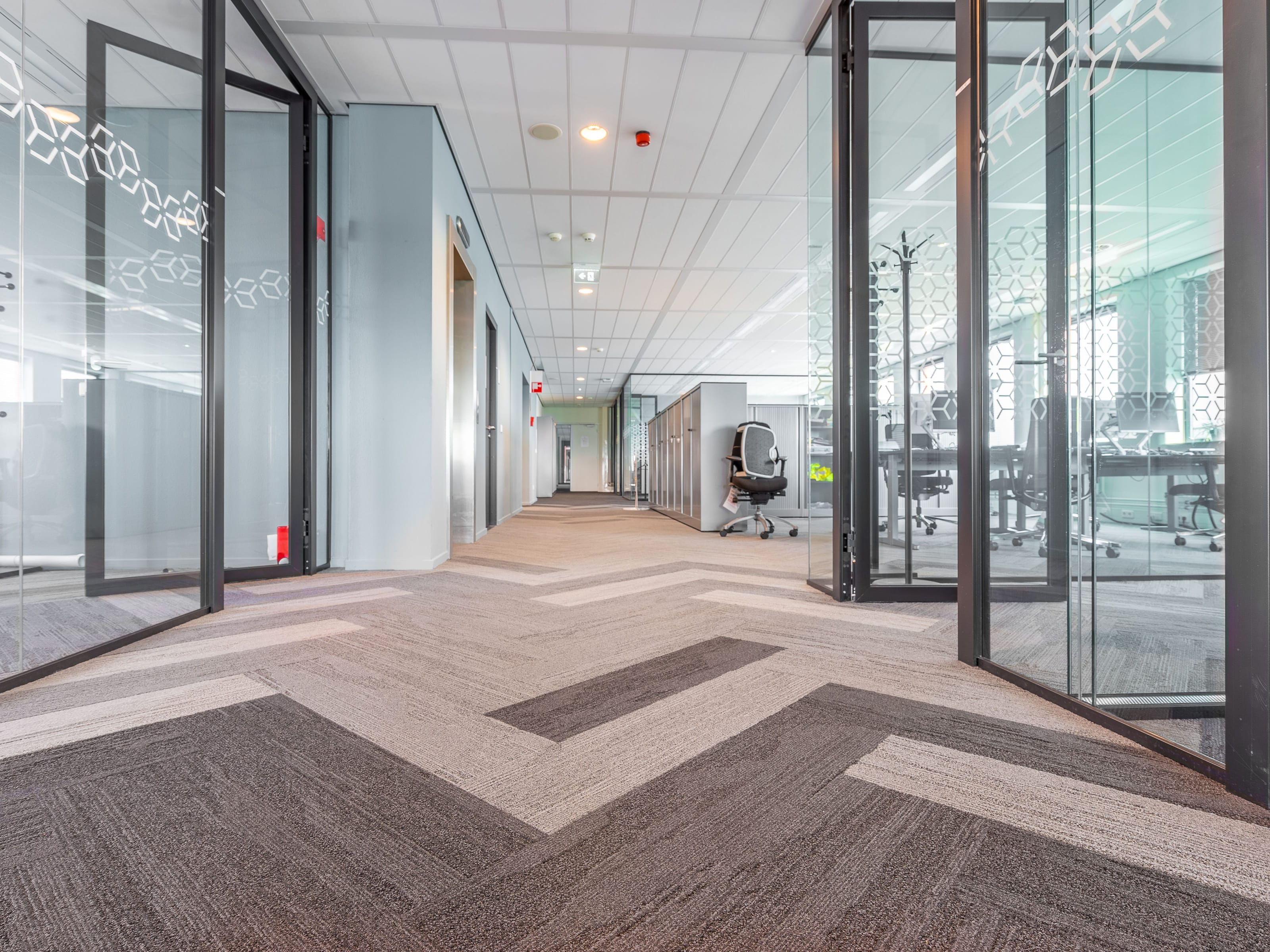 Commercial Carpet Installation by Heavenly Floors, Inc.
