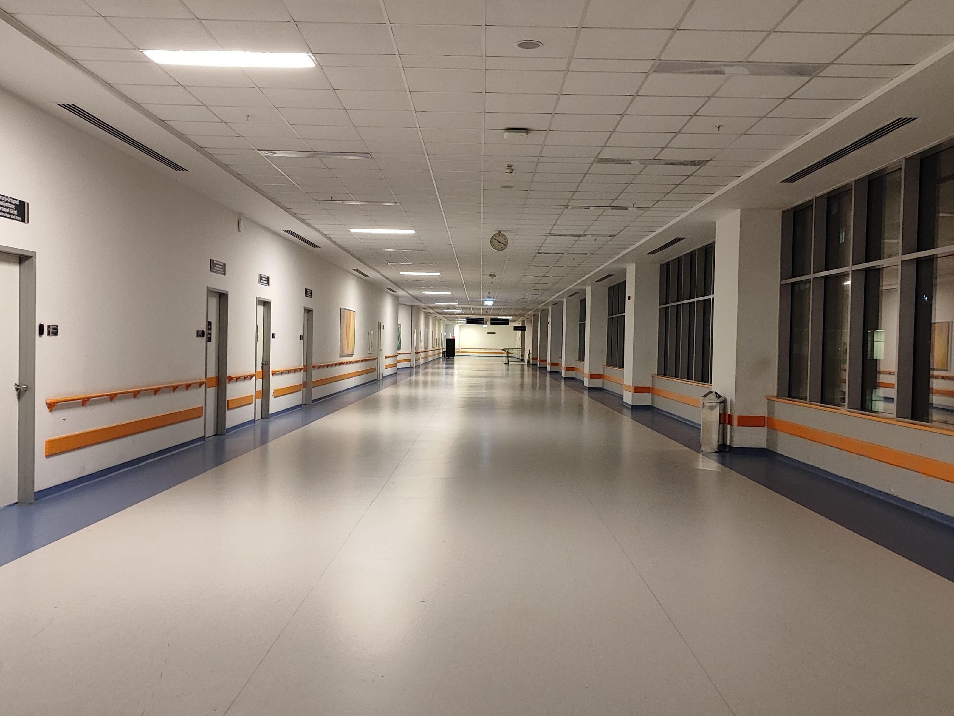 Commercial Vinyl Flooring Installation by Heavenly Floors, Inc.