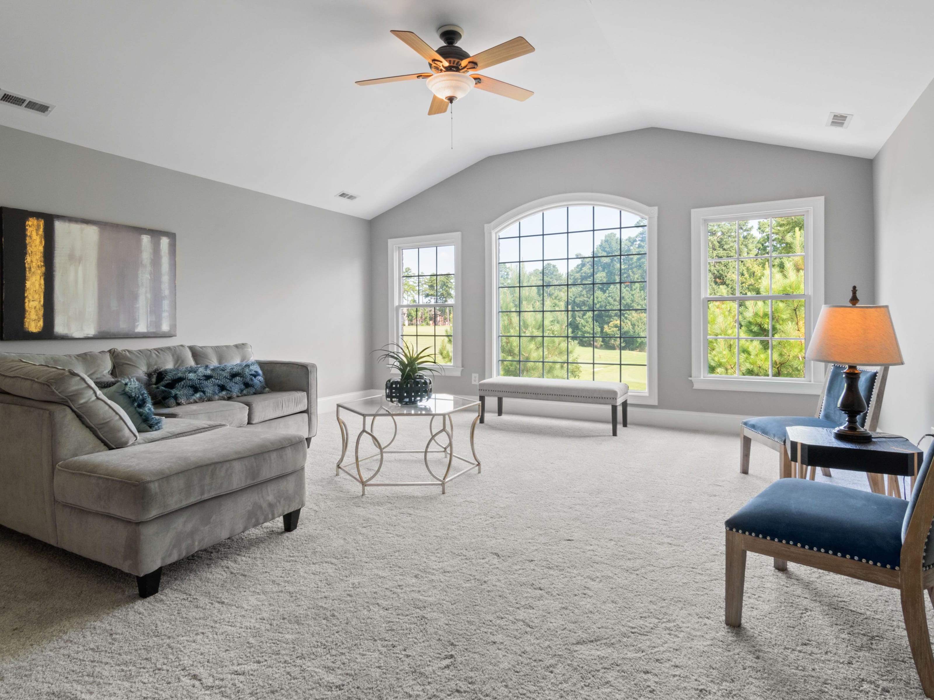 Residential Carpet Installation by Heavenly Floors, Inc.